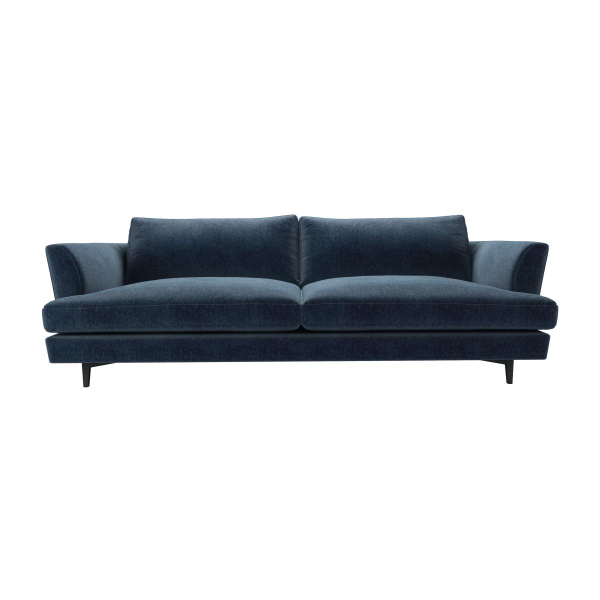 Lars 3 seat sofa in Portland Blue Brushstroke – image 1
