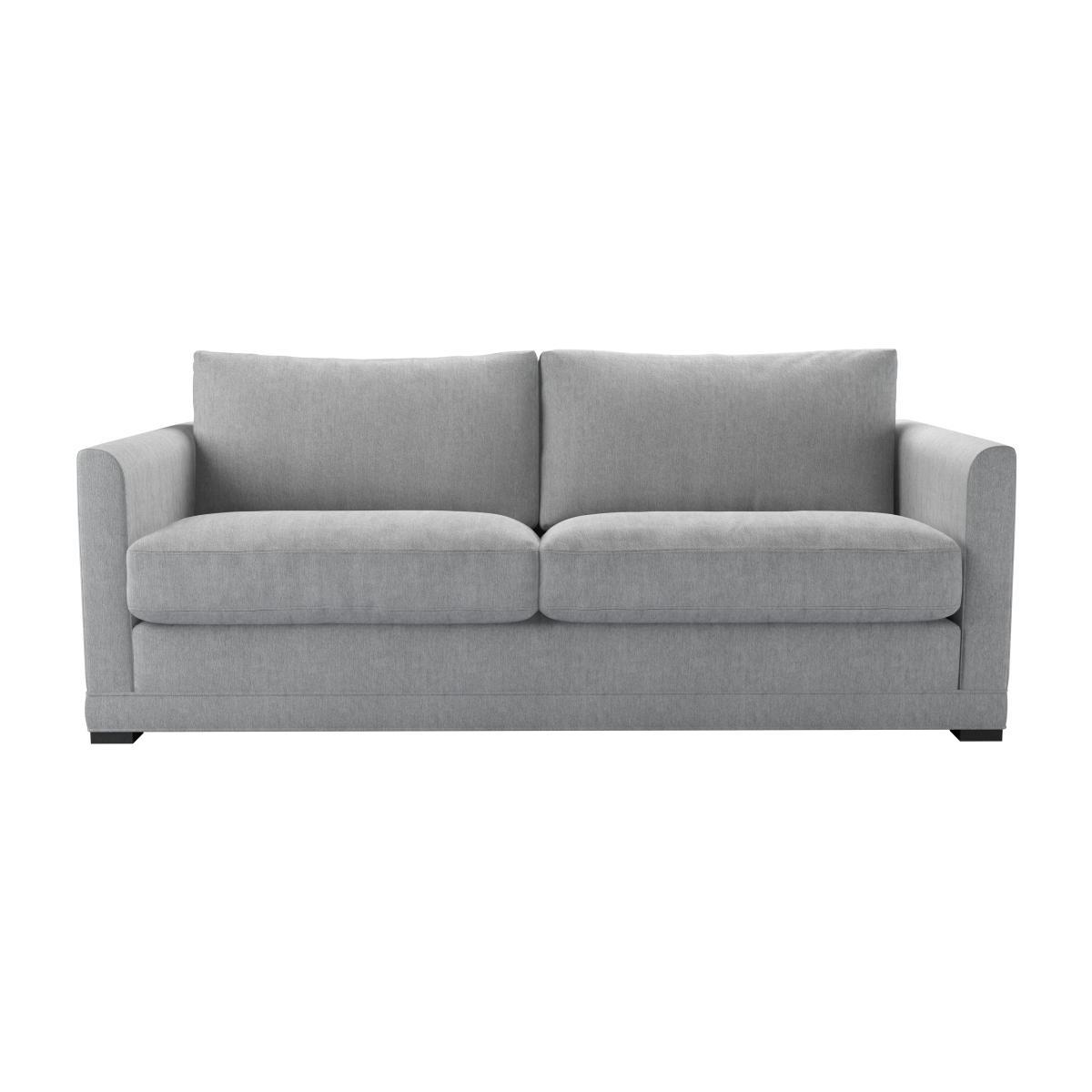 Aissa 3 Seat Sofa (breaks down) in Goodwin Grey Sandgate - sofa.com