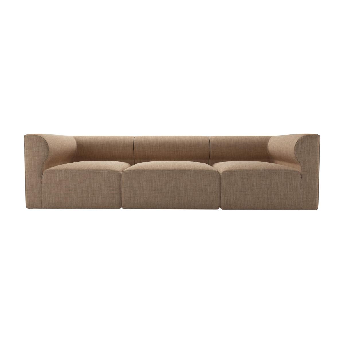 Cohen 3 Seat Sofa in Driftwood Baylee Multi-Tone Viscose Linen – image 1