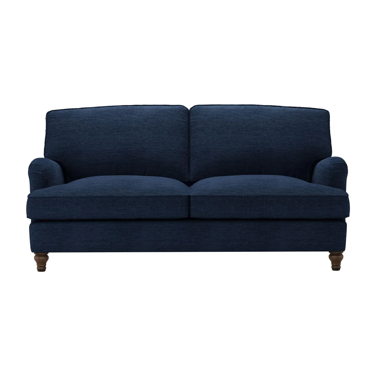 Bluebell 2.5 Seat Sofabed in Twilight Slubby Cotton - sofa.com – image 1