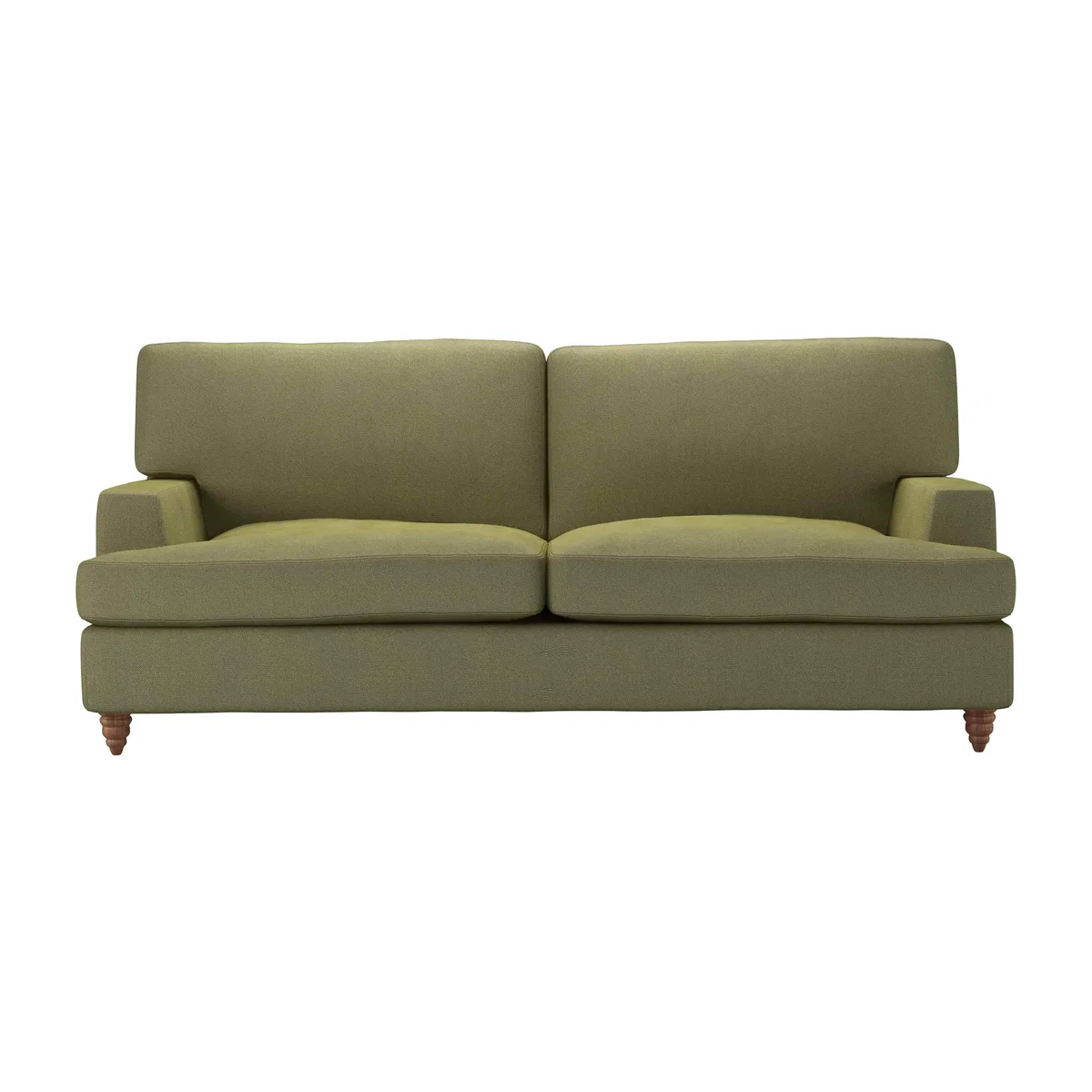 Isla 3 Seat Sofabed in Lichen Heathland Weave - sofa.com – image 1