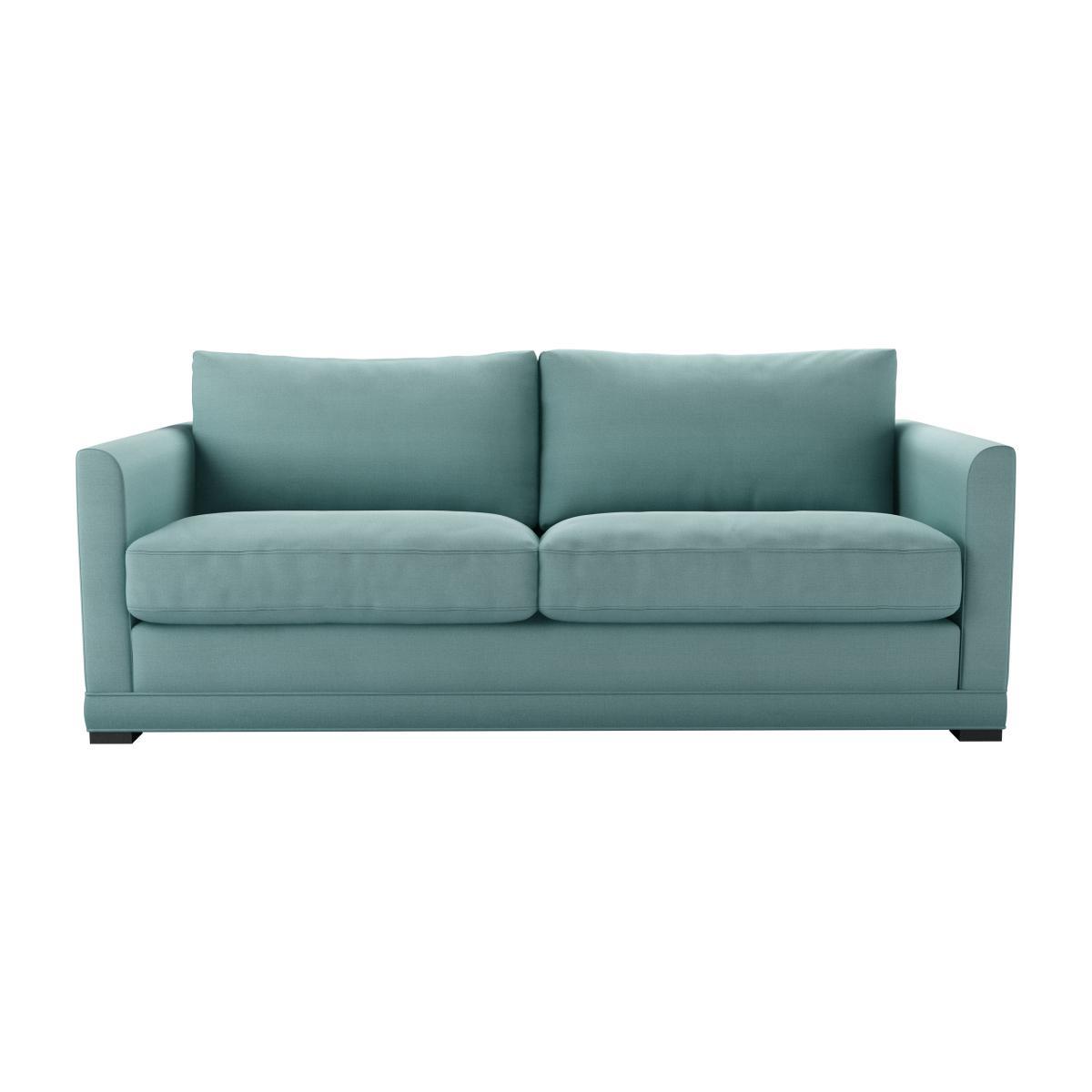 Aissa 3 Seat Sofabed in Eucalyptus Smart Cotton - sofa.com – image 1