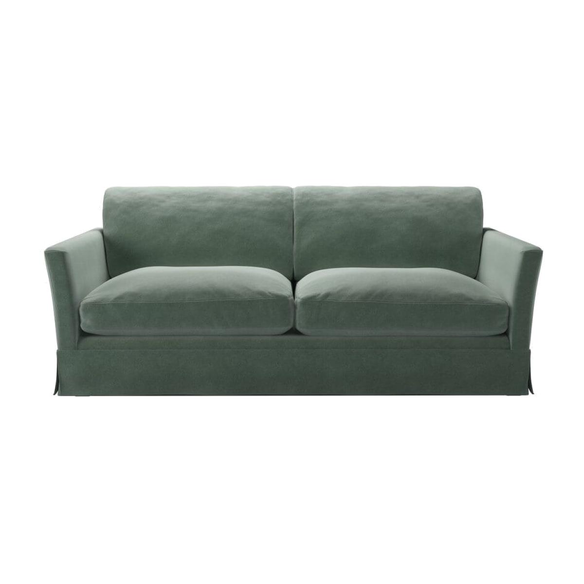 Nearly New Otto 3 Seat Sofa in Sage Smart Velvet - sofa.com