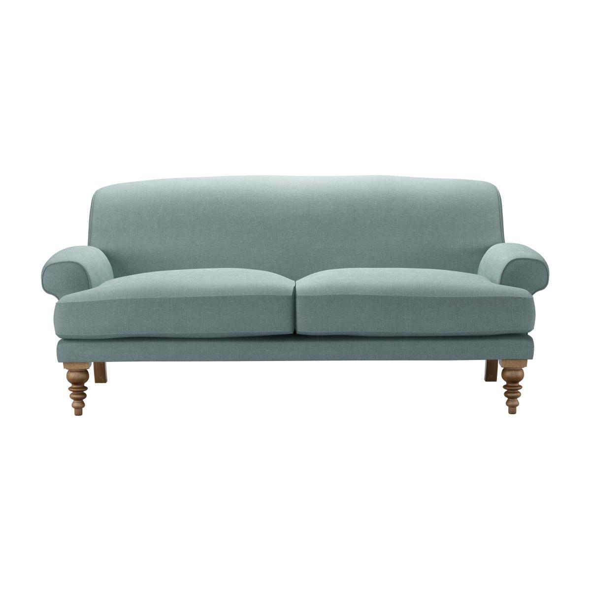 Saturday 2.5 Seat Sofa (breaks down) in Holkham Norfolk Cotton - sofa.com – image 1