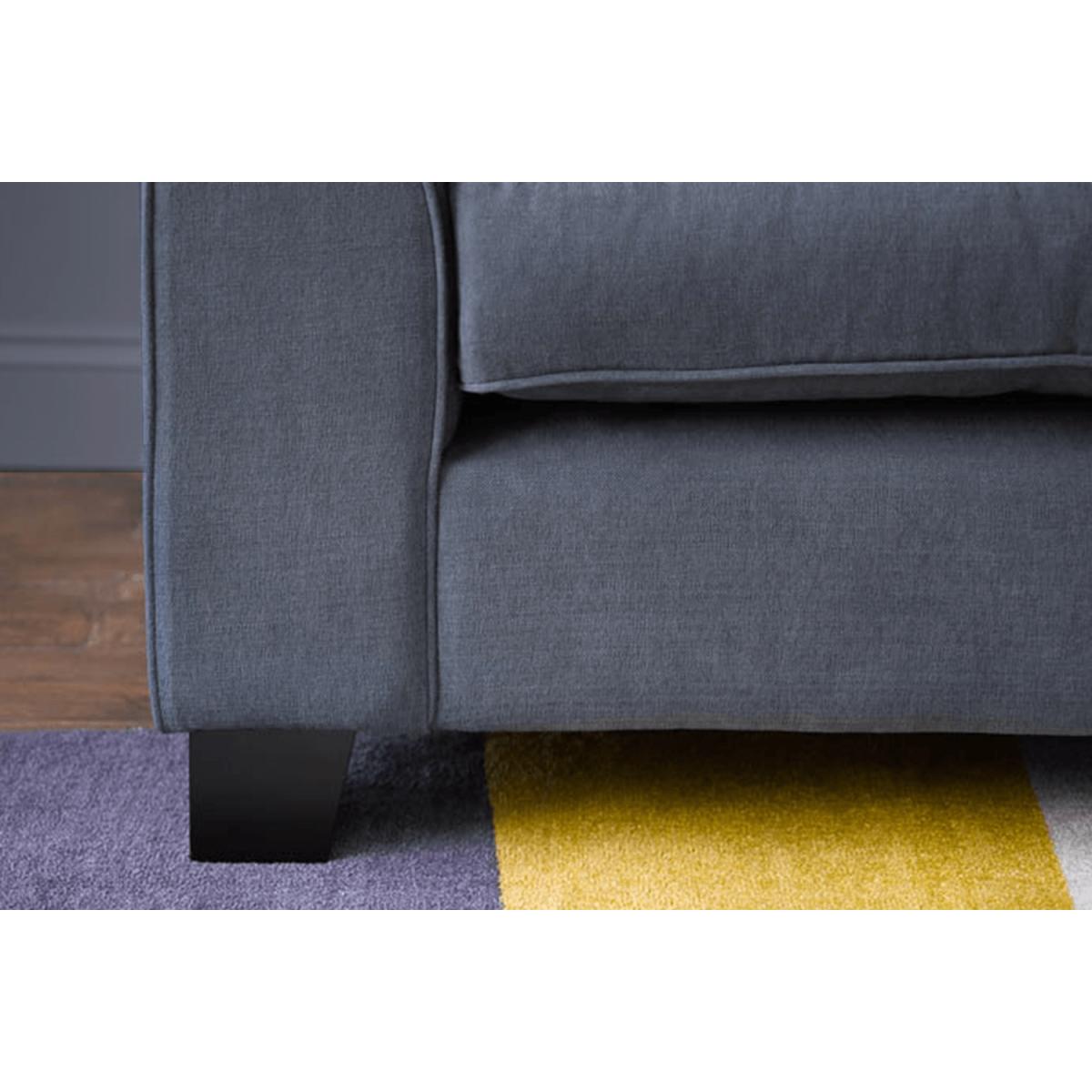 Bowie 3 Seat Sofa in Persian Rose Smart Velvet – image 5