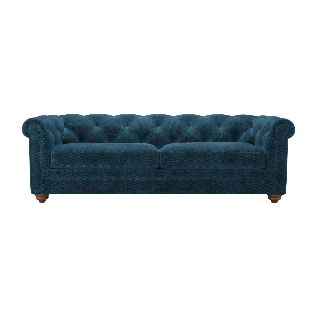 Patrick 3 Seat Sofa in Mineral Mist Speckled Chenille – image 1