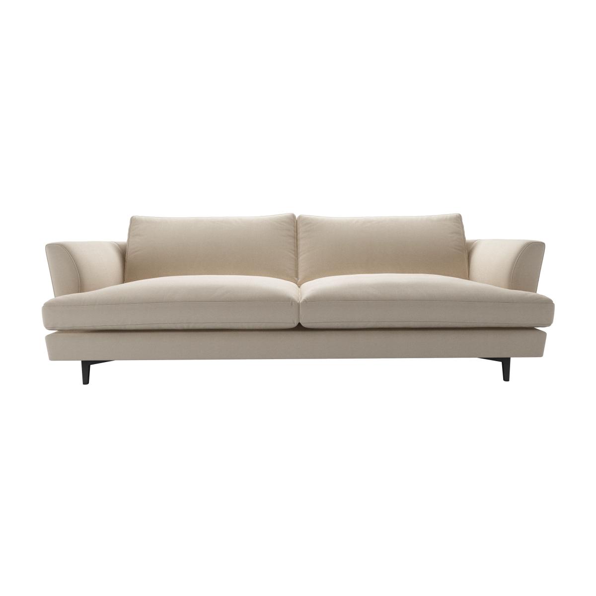 Lars 3 seat sofa in Elderflower Organic Smart Cotton – image 1