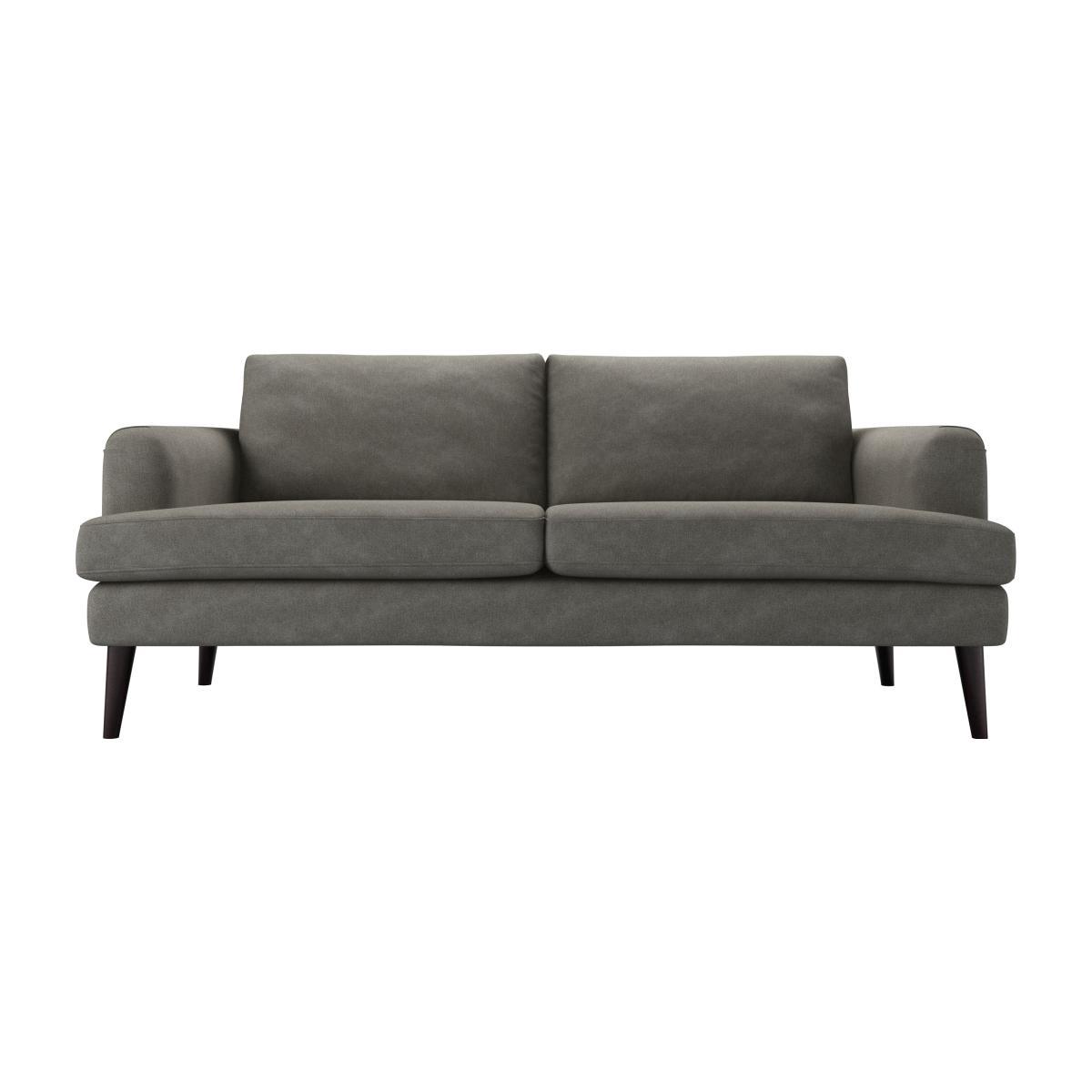 Reuben 3 Seat Sofa in Coin Soft Chenille - sofa.com – image 1