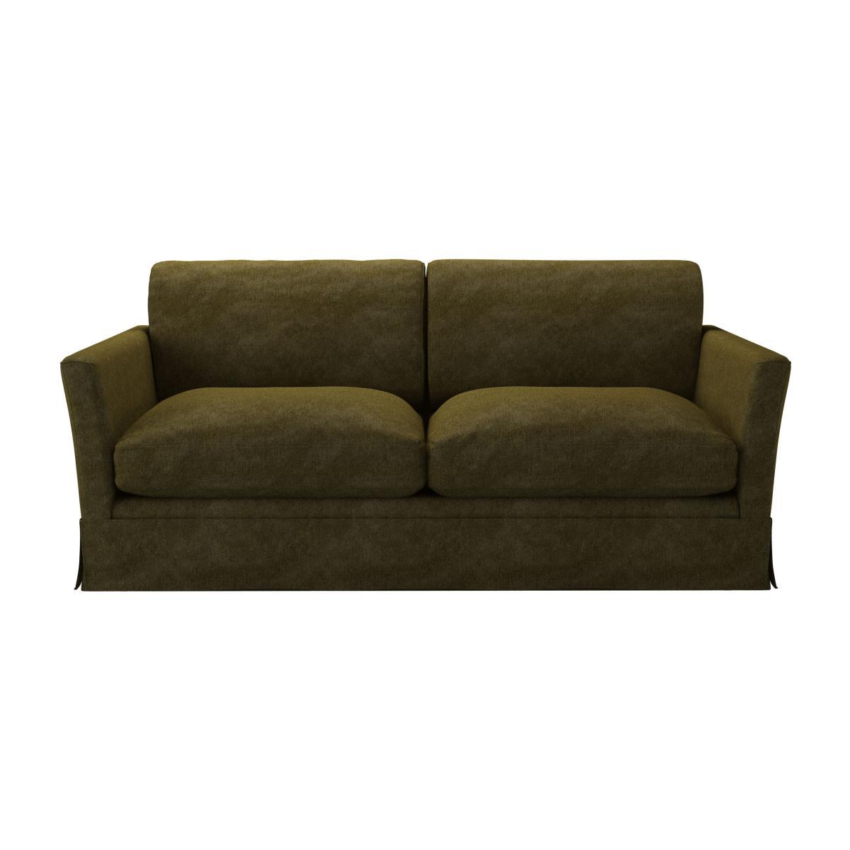 Otto 2.5 Seat Sofabed in Forest Soft Chenille - sofa.com – image 1