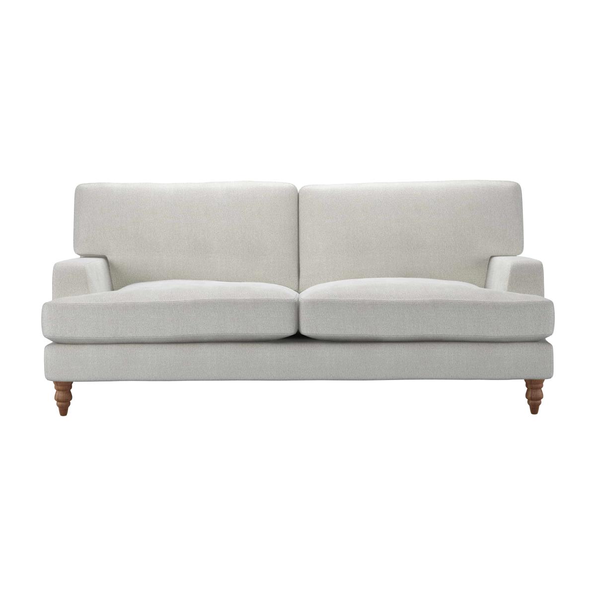 Isla 3 Seat Sofa in Shell Heathland Weave - sofa.com – image 1