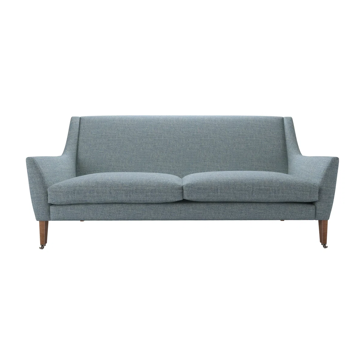 Walter 3 Seat Sofa in Hydrangea Highland Tweed - sofa.com – image 1