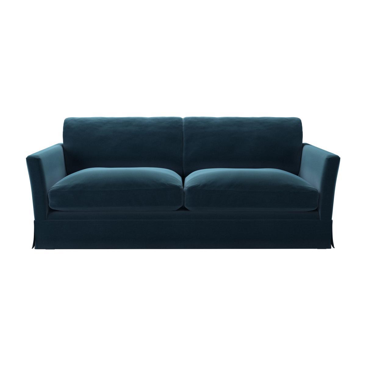 Otto 3 Seat Sofa in Seaweed Smart Cotton - sofa.com – image 1