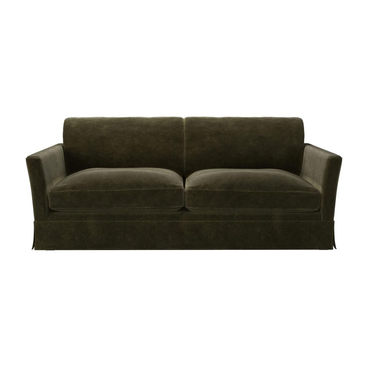 Otto 3 Seat Sofa in Juniper Aquaclean Clever Chenille – image 1