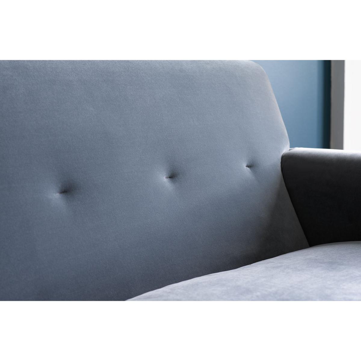 Perfectly Pristine Remy 2.5 Seat Sofa in Earl Grey Smart Velvet - sofa.com – image 4