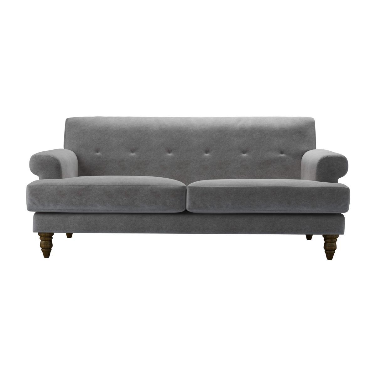 Perfectly Pristine Remy 2.5 Seat Sofa in Earl Grey Smart Velvet - sofa.com – image 1