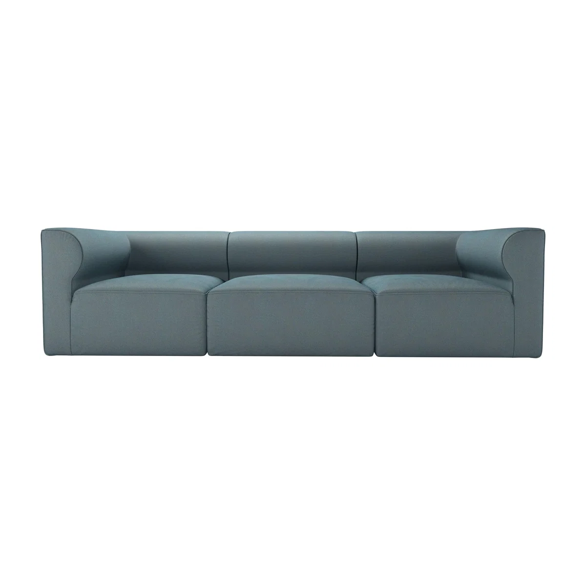 Cohen 3 Seat Sofa in Shore Heathland Weave – image 1