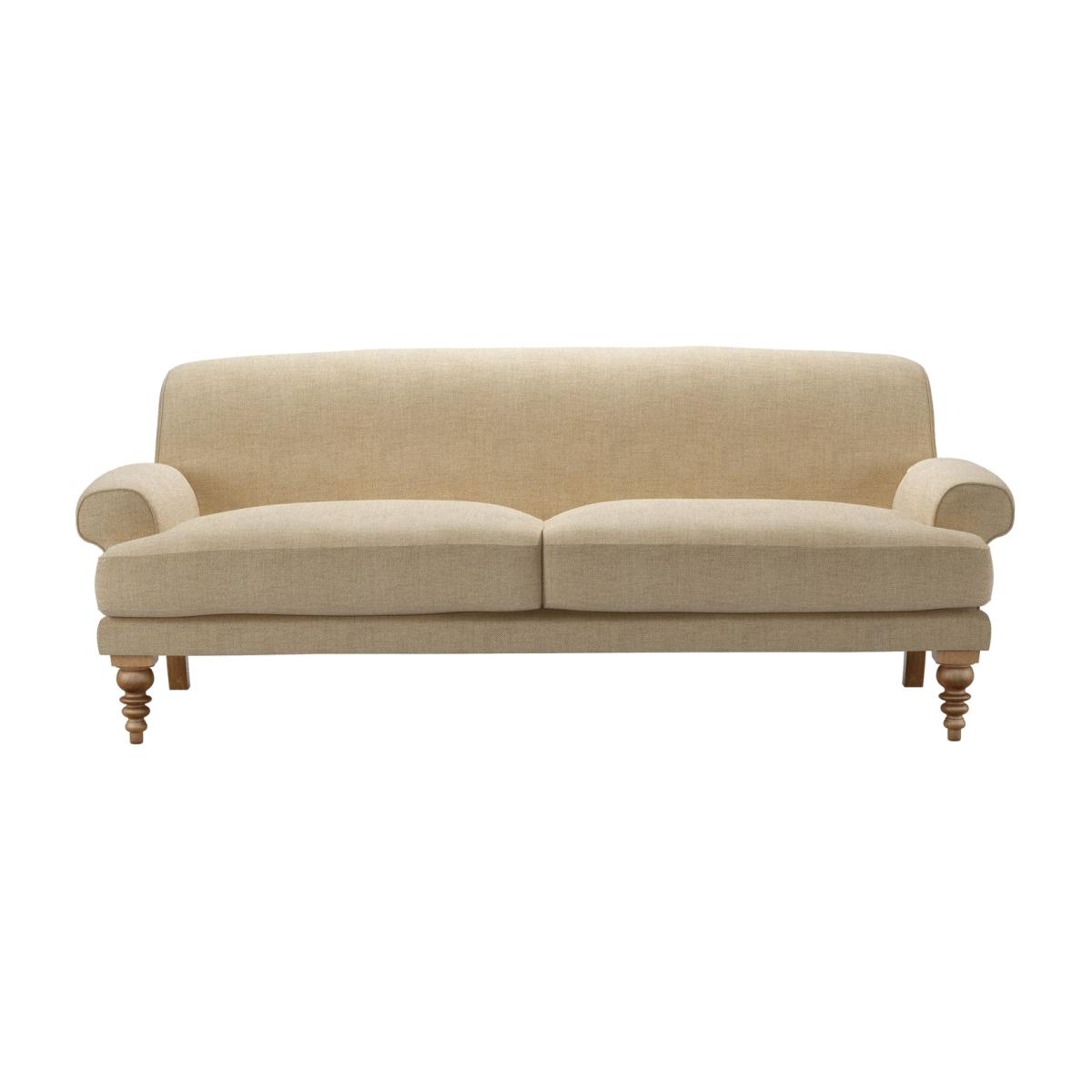 Saturday 3 Seat Sofa (breaks down) in Nordic Pine Hygge Chunky Weave – image 1