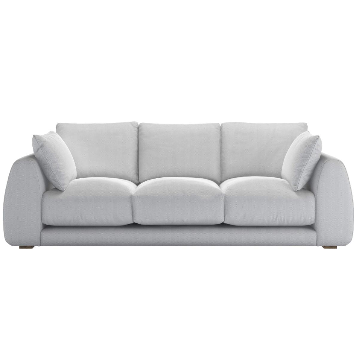Carmel 3 Seat Sofa in Vine Leaf Organic Smart Cotton – image 4