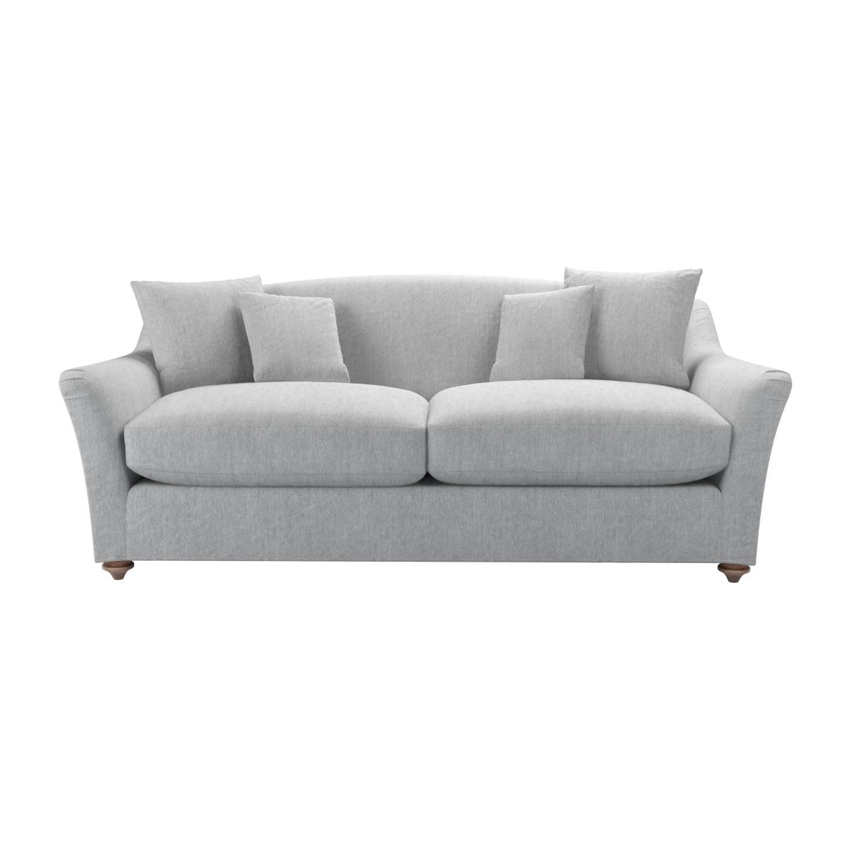 Rupert 3 Seat Sofa in Goodwin Grey Sandgate - sofa.com
