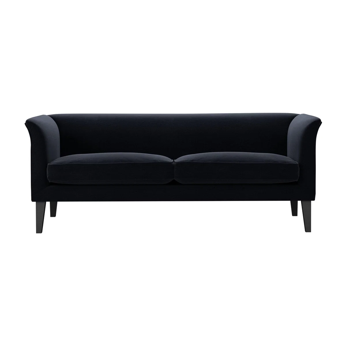 Fingal 2.5 Seat Sofa in Pitch Smart Cotton - sofa.com – image 1