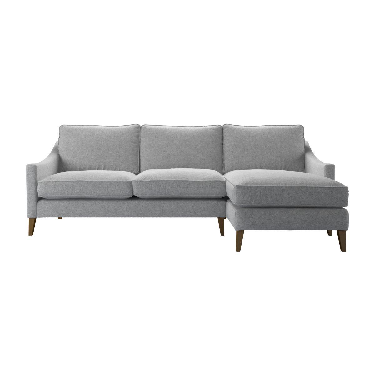Iggy Medium RHF Chaise Sofa in White Cliffs Whitstable - sofa.com – image 1