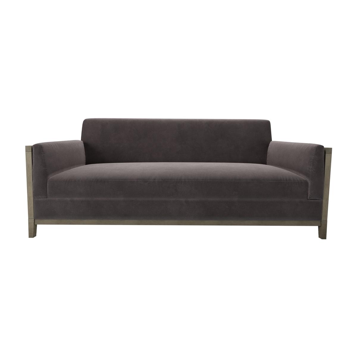 Chester 3 Seat Sofa in Shale Aquaclean Clever Velvet – image 1