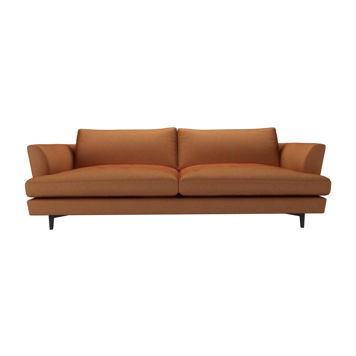Lars 3 seat sofa in Saffron Heathland Weave – image 1