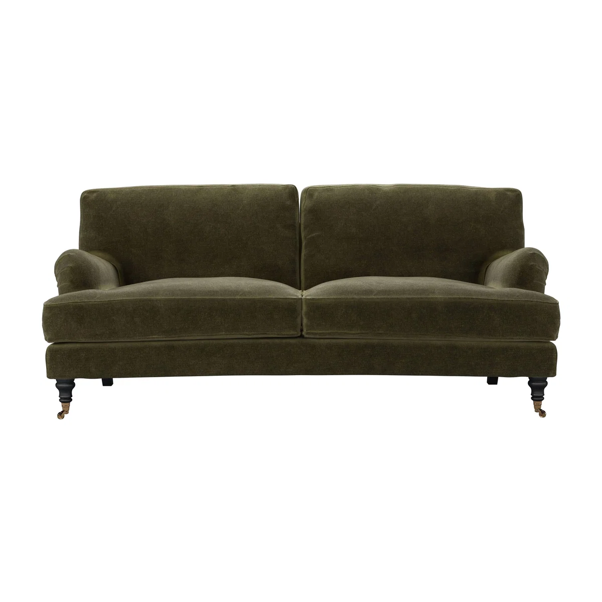 Bluebell 3 Seat Sofa (breaks down) in Juniper Aquaclean Clever Chenille – image 1