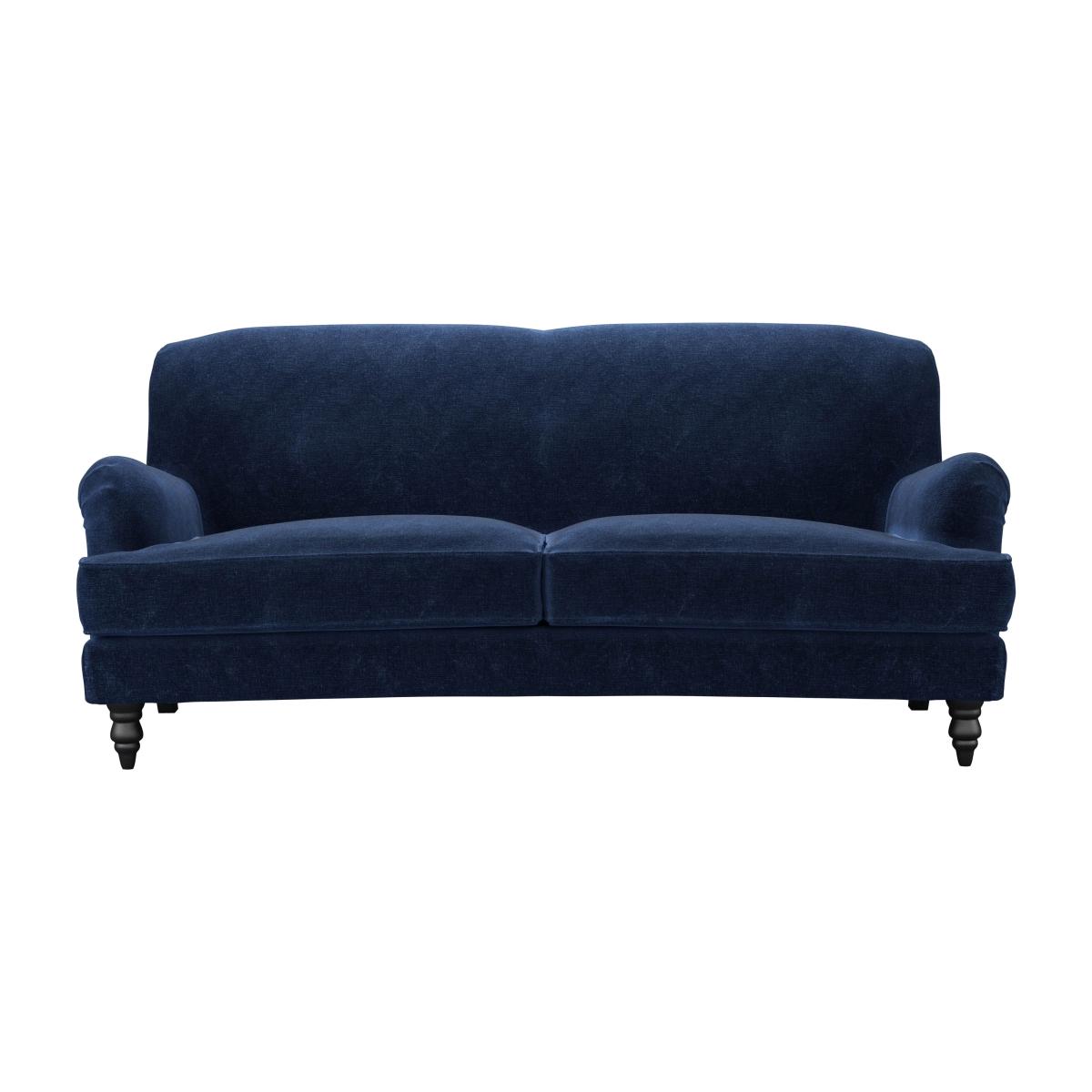 Snowdrop 3 Seat Sofa in Port Royal Aquaclean Clever Chenille – image 1