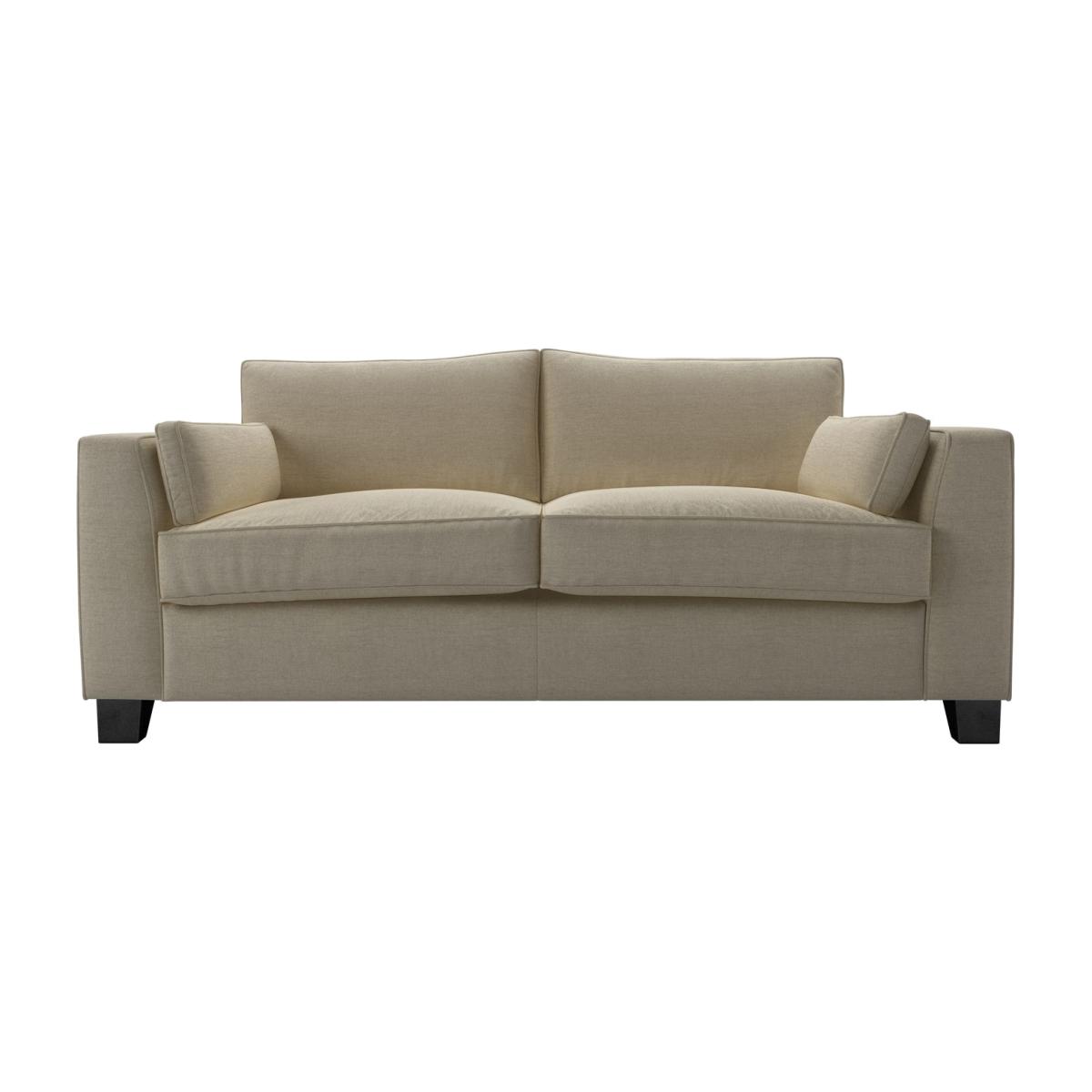 Bowie 3 Seat Sofa in Pampas Hygge Smart Linen – image 1
