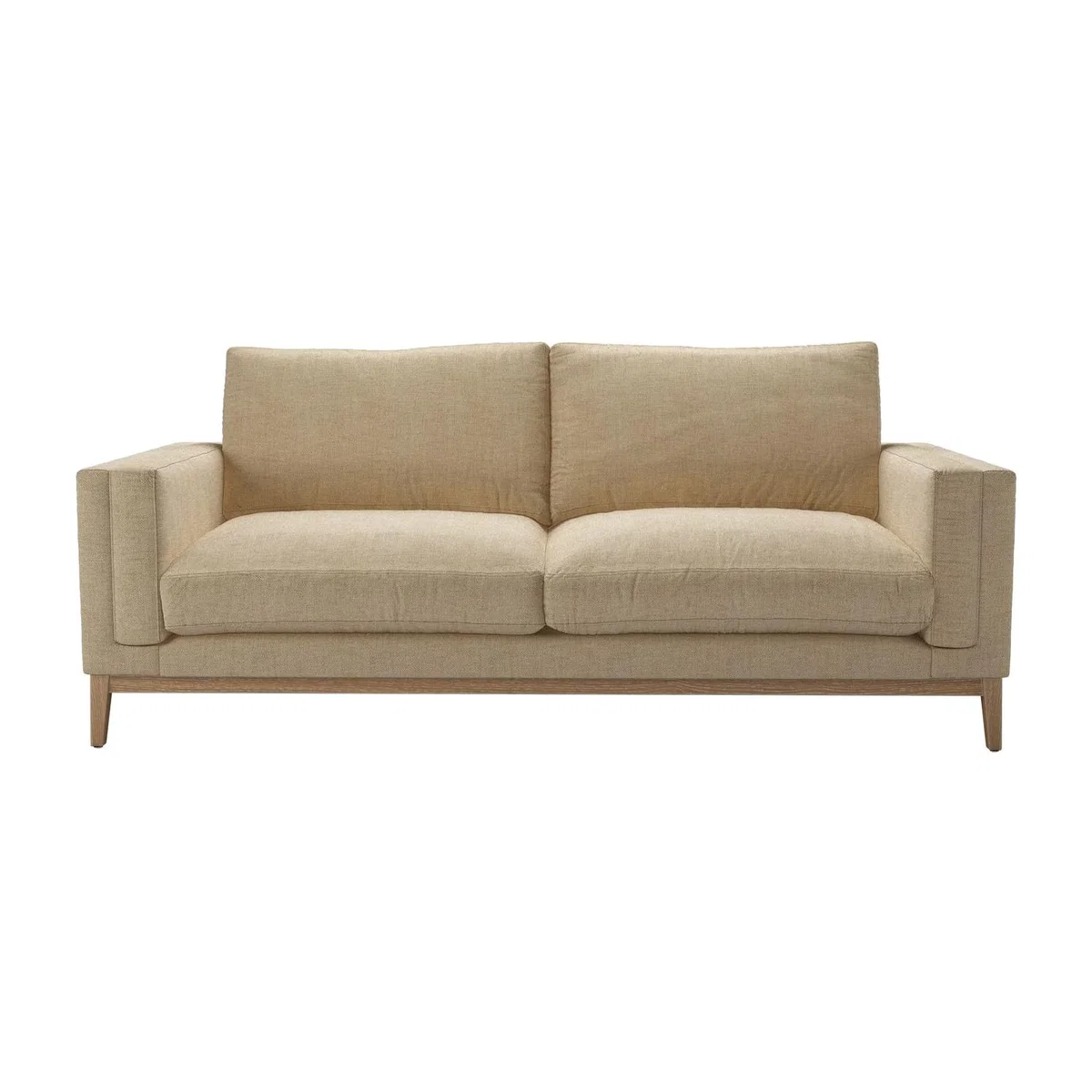 Costello 3 Seat Sofa in Nordic Pine Hygge Chunky Weave – image 1