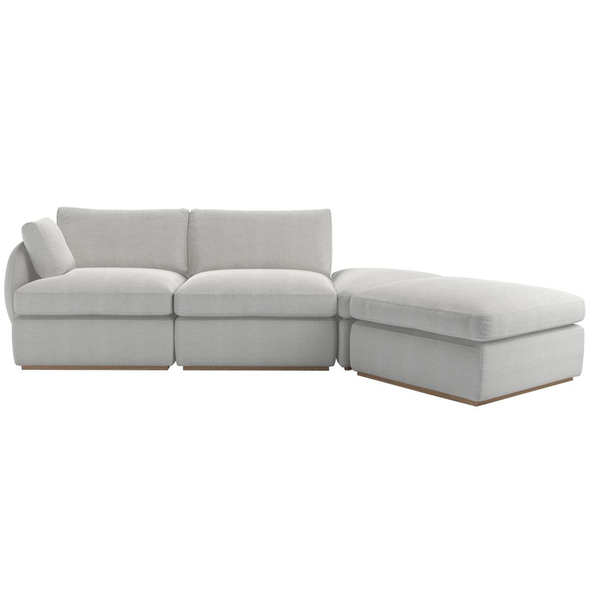 Ren 3 Seat Sofa in Deep Forest Aquaclean Clever Velvet – image 2