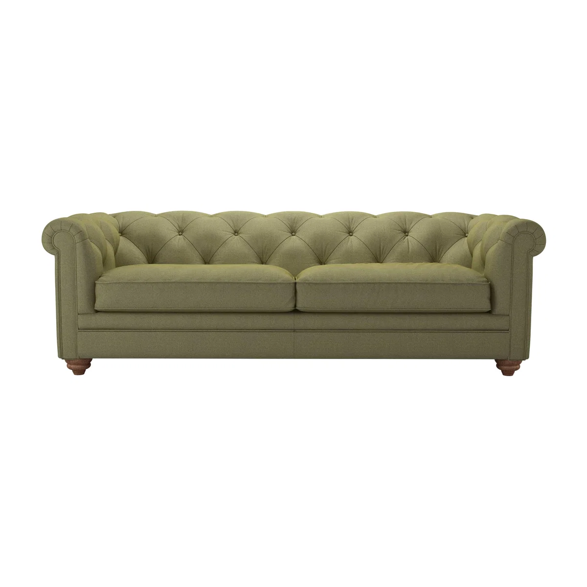 Patrick 3 Seat Sofabed in Lichen Heathland Weave - sofa.com – image 1