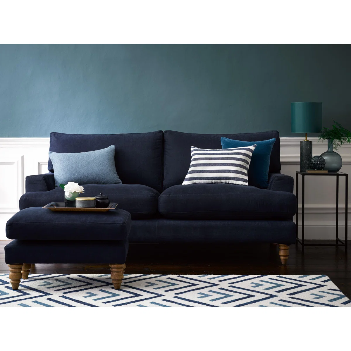 Isla 2 Seat Sofa in Champagne Luxe Boucle - sofa.com – image 3