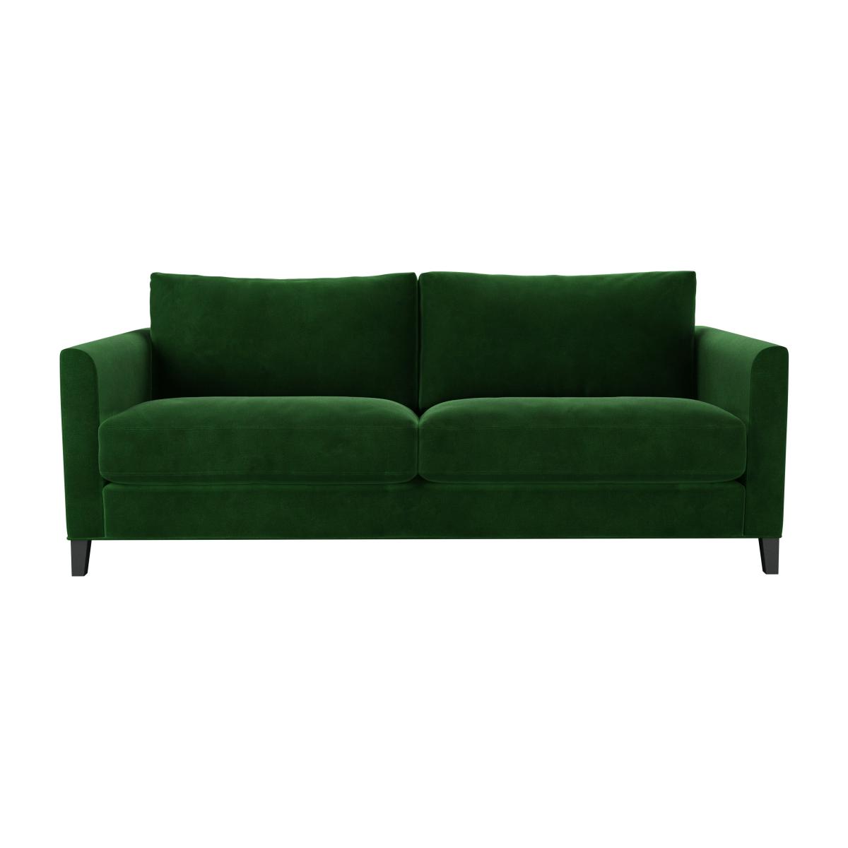 Izzy 3 Seat Sofa in Putting Green Aquaclean Clever Velvet – image 1