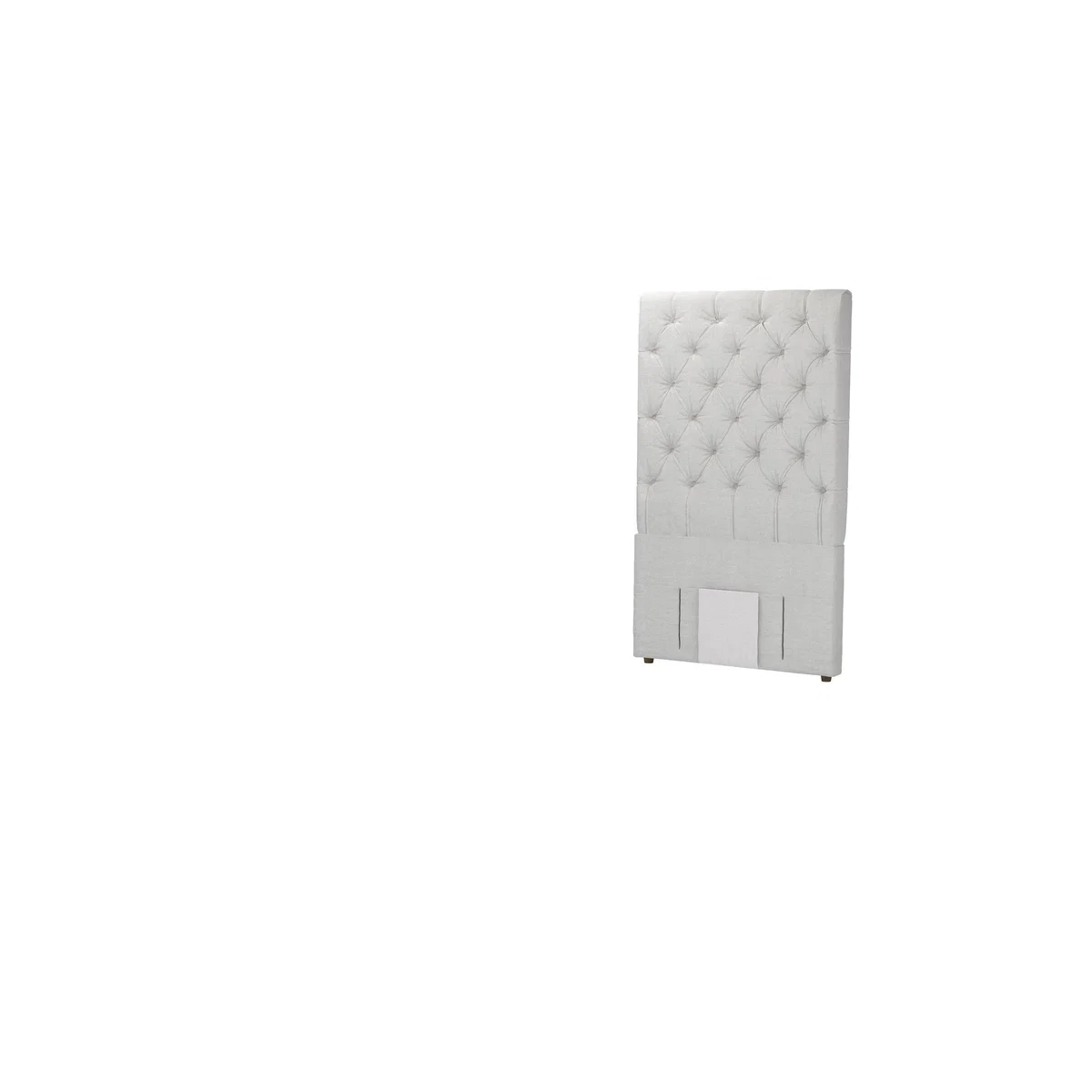 Standalone Rosalie 130cm Double Headboard in Shell Heathland Weave - sofa.com – image 2