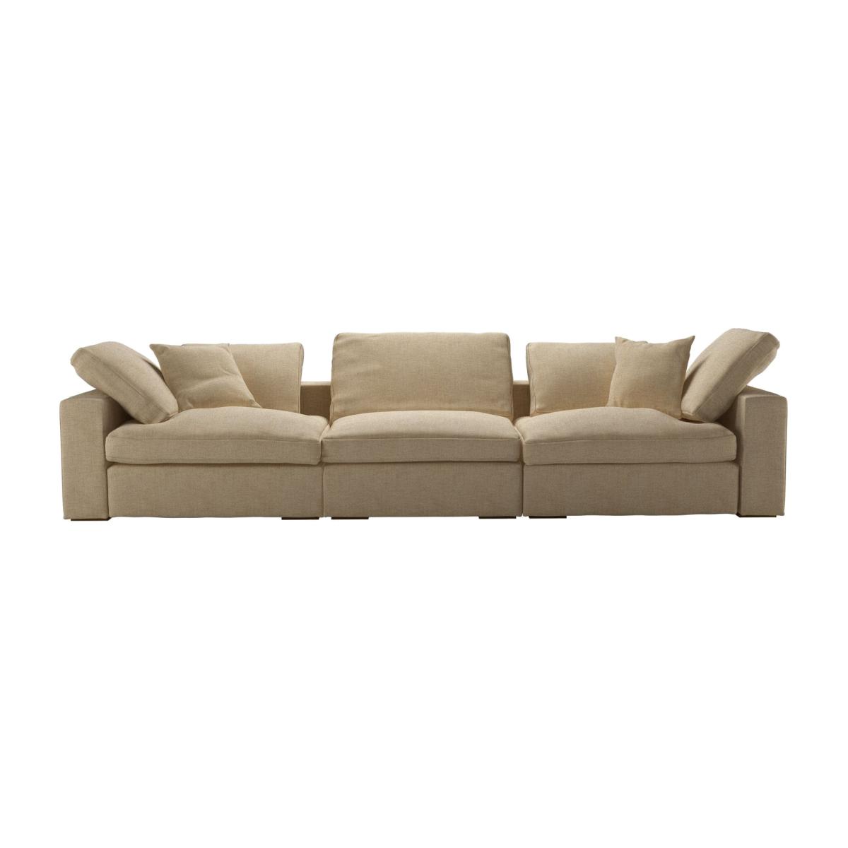Long Island 3 Seat Sofa in Nordic Pine Hygge Chunky Weave – image 1