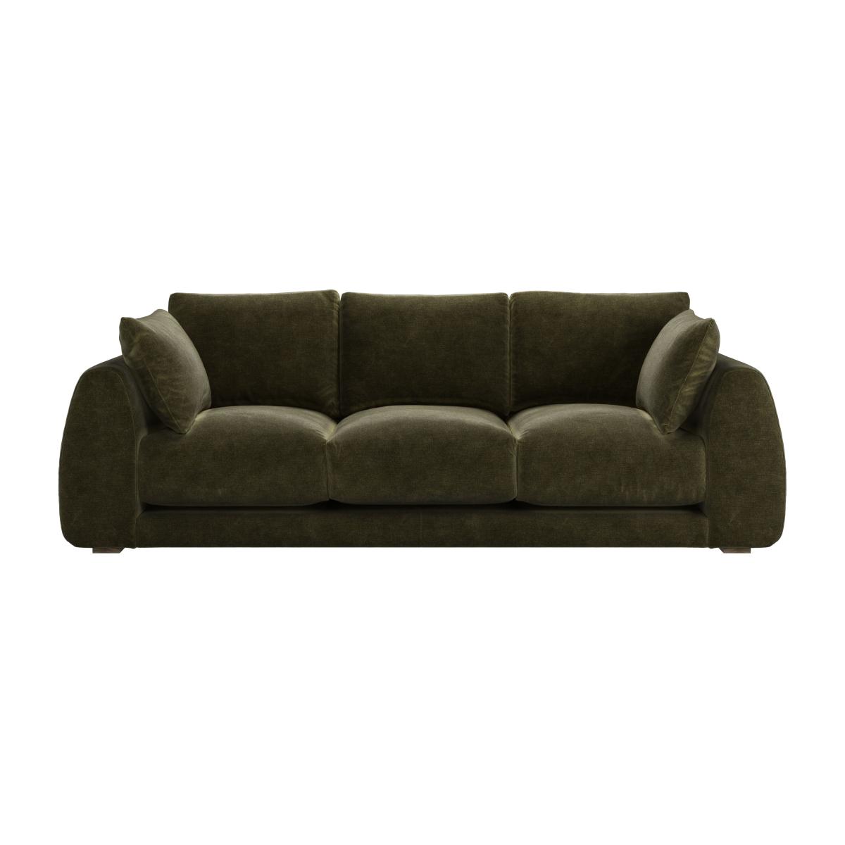 Carmel 3 Seat Sofa in Juniper Aquaclean Clever Chenille – image 1