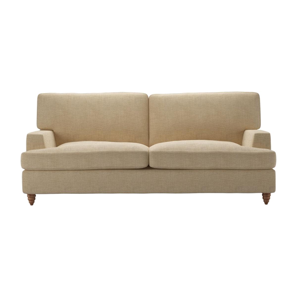 Isla 3 Seat Sofabed in Nordic Pine Hygge Chunky Weave – image 1