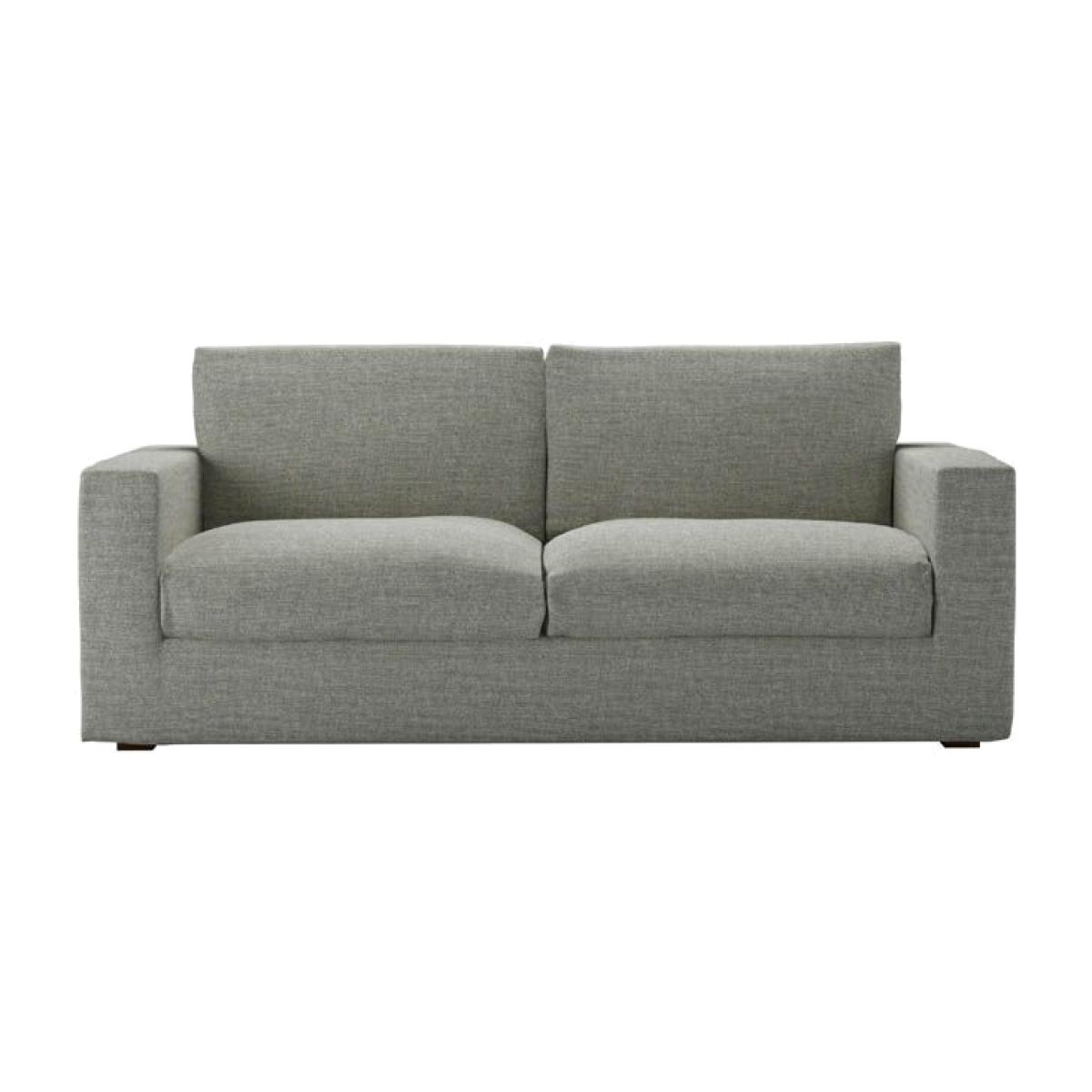 Stella 3 Seat Sofa in Grey Marl Highland Tweed - sofa.com