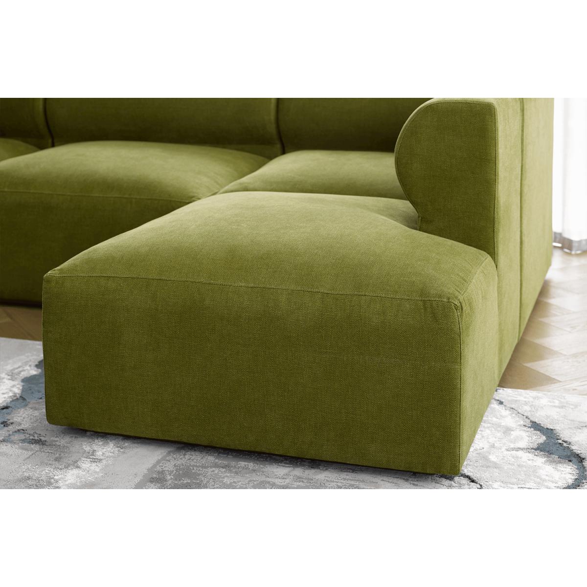 Cohen 3 Seat Sofa in Alabaster Brushed Linen Cotton – image 6