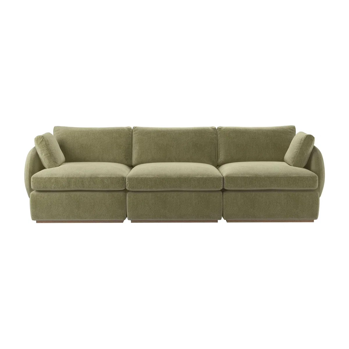 Ren 3 Seat Sofa in Urban Nature Brushstroke – image 1