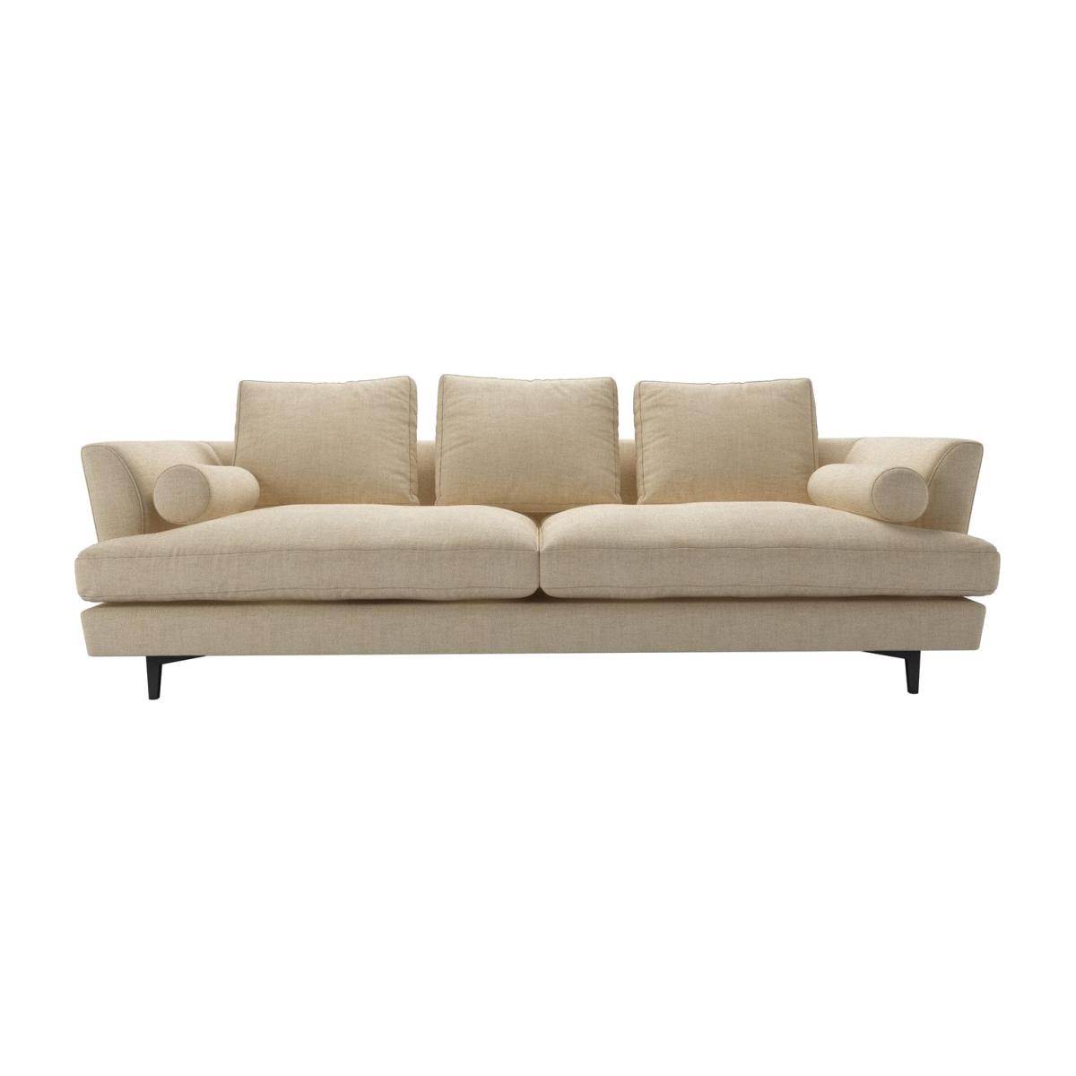 Larsen 3 Seat Sofa in Shearling Hygge Chunky Weave – image 1