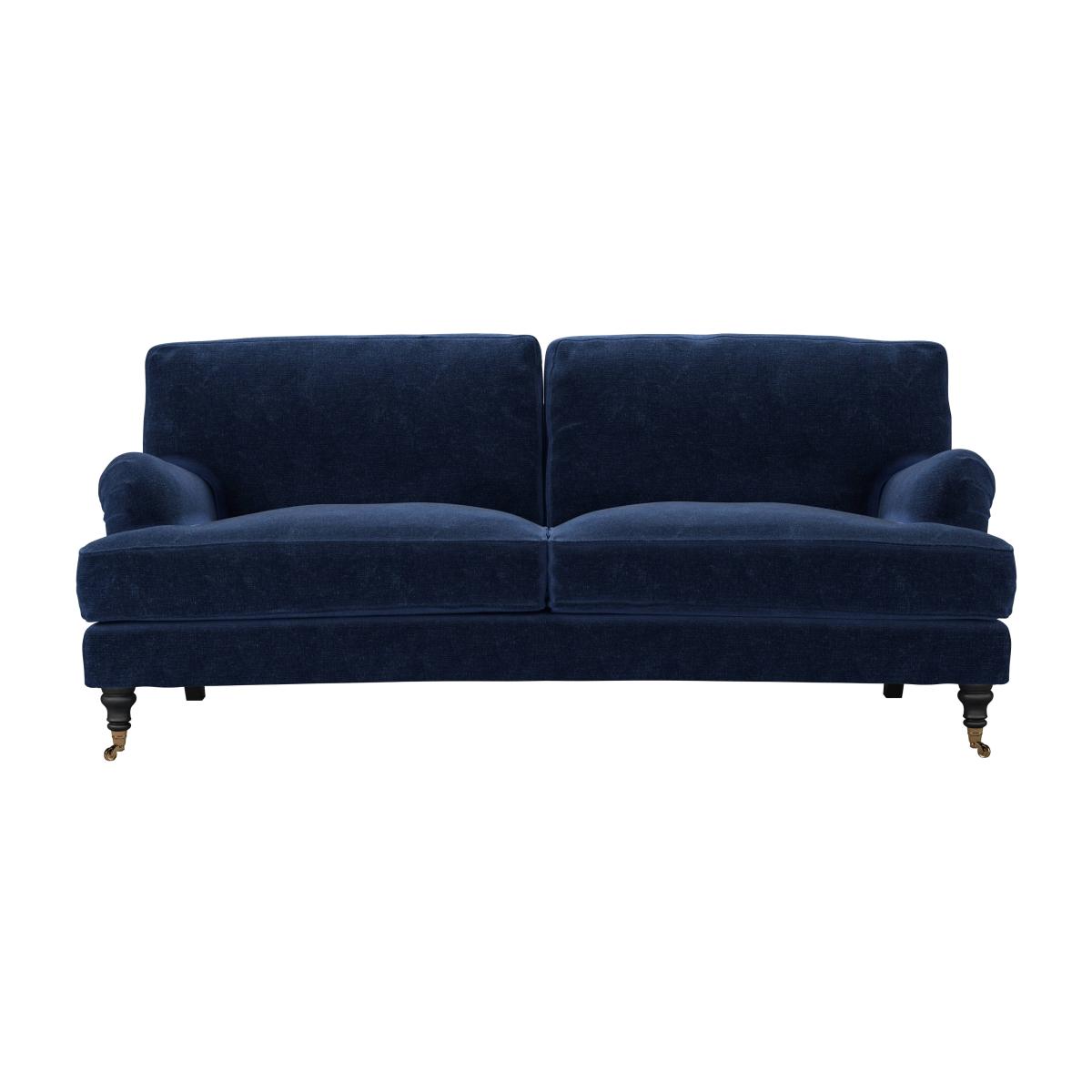 Bluebell 3 Seat Sofa (breaks down) in Port Royal Aquaclean Clever Chenille – image 1