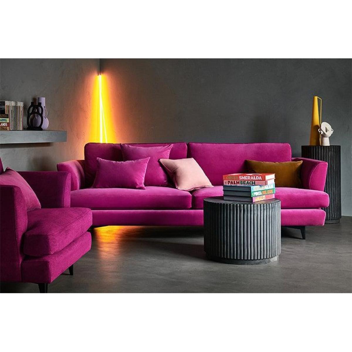 Lars 3 seat sofa in Nordic Pine Hygge Chunky Weave – image 3
