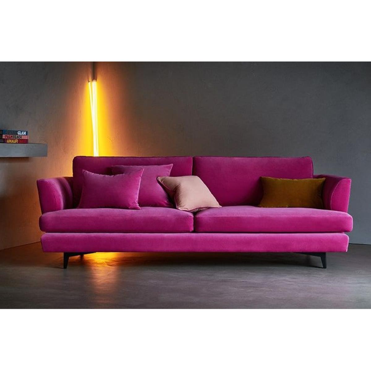 Lars 3 seat sofa in Nordic Pine Hygge Chunky Weave – image 4