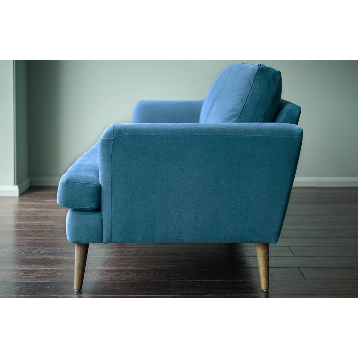 Perfectly Pristine Reuben 3 Seat Sofa in Marina Brushed Linen Cotton - sofa.com – image 4