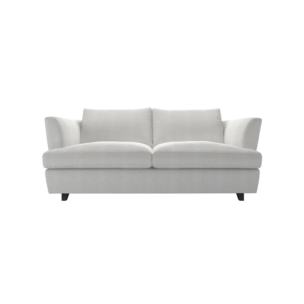 Lars 3 seat sofa in Dusty Rose Cotton Matt Velvet – image 2