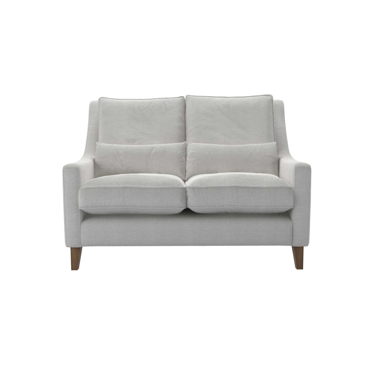 High Back Iggy 3 Seat Sofa in Port Royal Aquaclean Clever Chenille – image 2