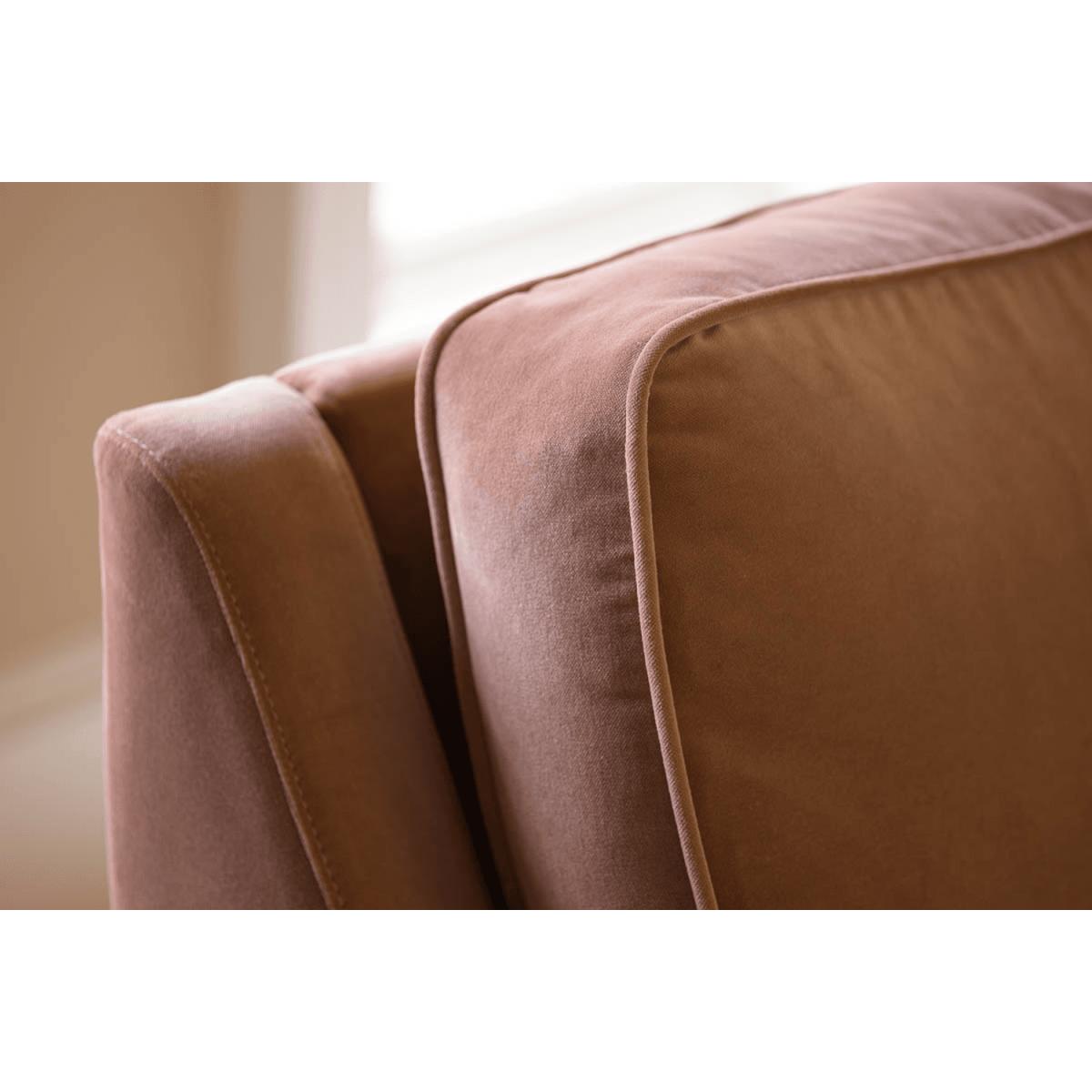 High Back Iggy 3 Seat Sofa in Port Royal Aquaclean Clever Chenille – image 3